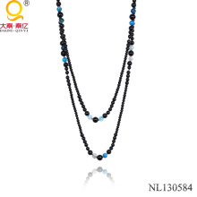 2014 verre perle collier China Wholesale